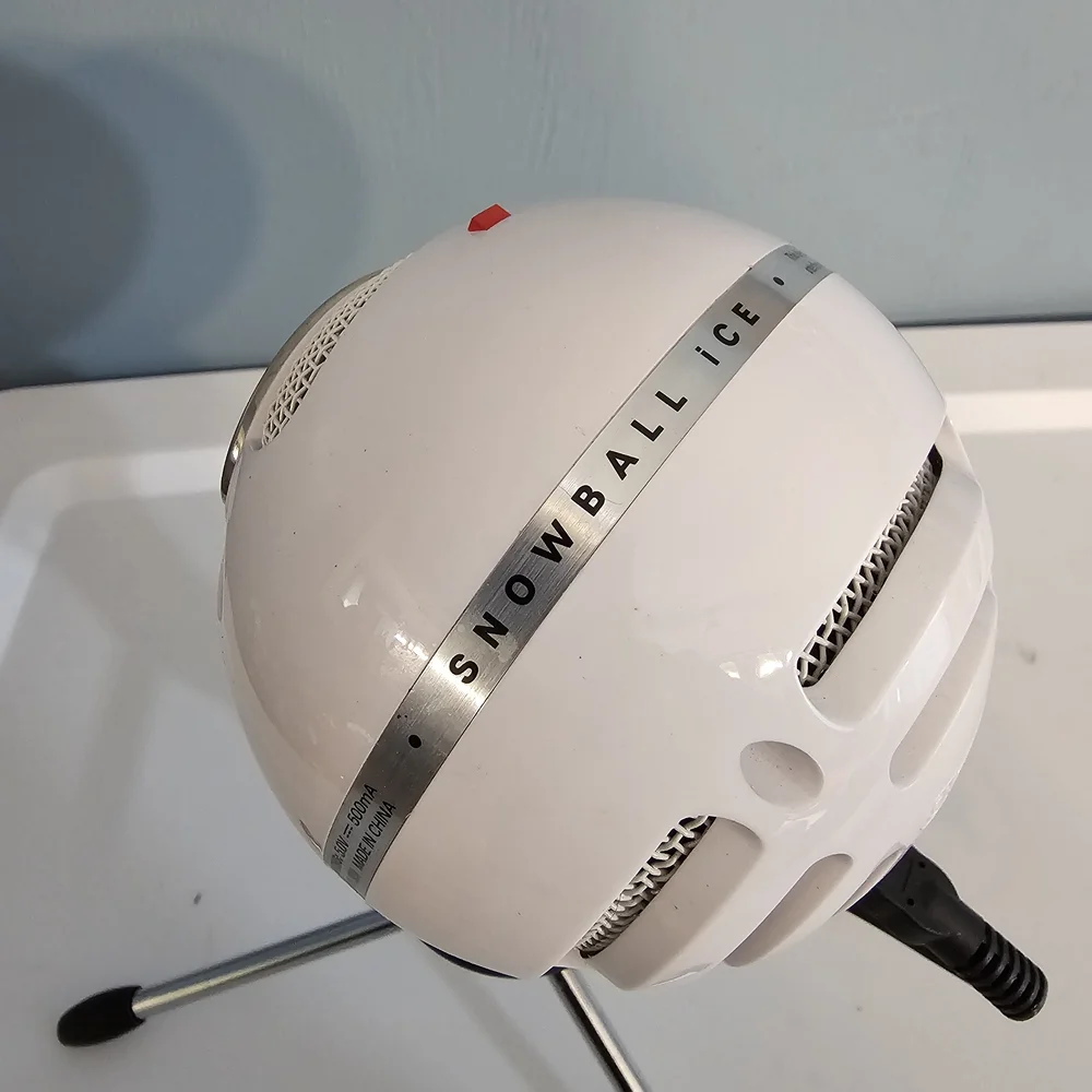 Snowball iCE USB Microphone - White